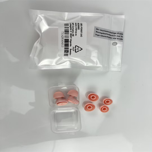 Bullerreducerande öronproppar Pink Pink