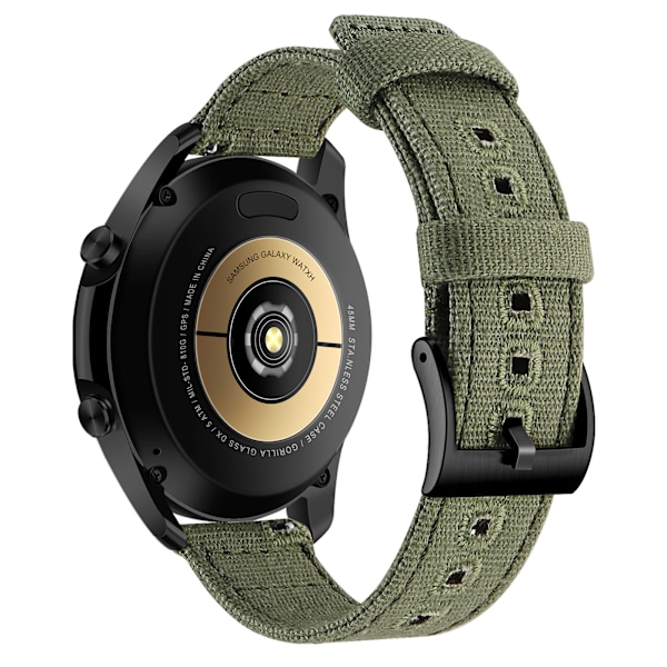 24 mm:n kangasranneke Suunto 9 -kelloon Ruohon väri