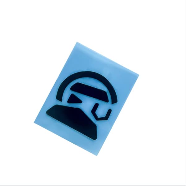 Logitech G502 Wireless -hiiren jalkatarrat, teflon, musta