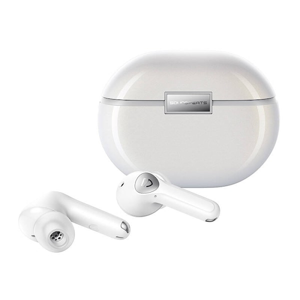Hörlurar TWS Soundpeats Air 4 pro (Vit)