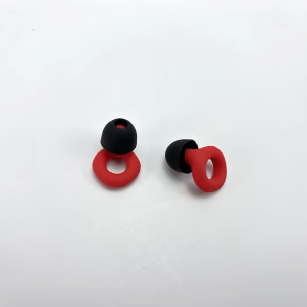 Brusreducerande Öronproppar Red Red