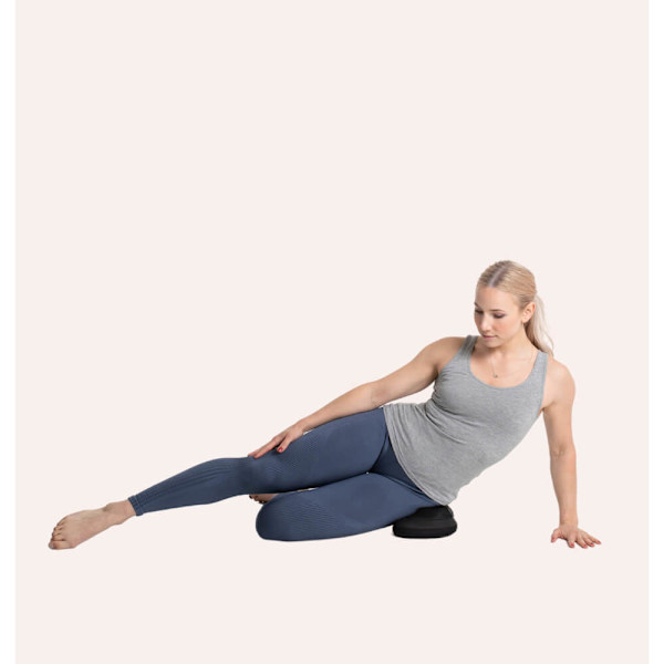 Massagekudde Svart