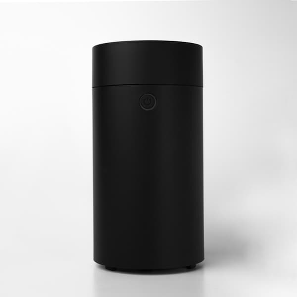 USB ultralyds aroma-diffuser 55ml til bil og skrivebord – bærbar cool-mist, lav støj, automatisk slukning, USB 5v 5w