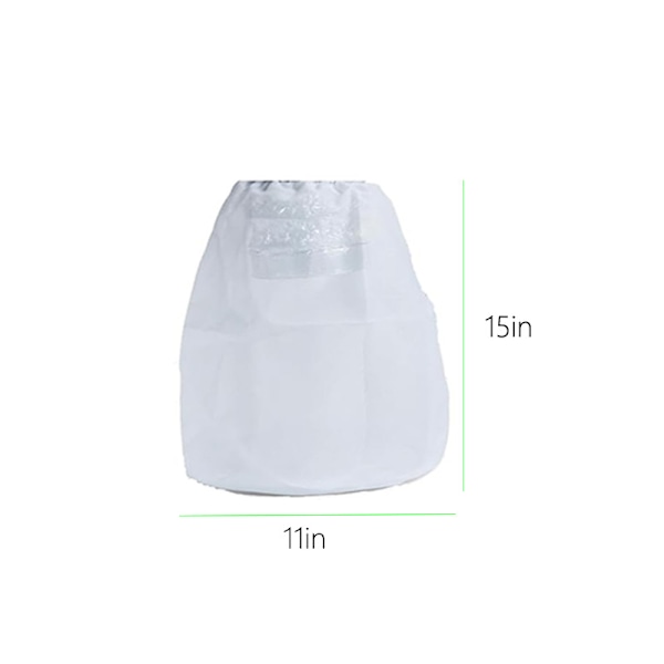 Tørretumbler Udluftning fnug Trap Catcher Bag Kit