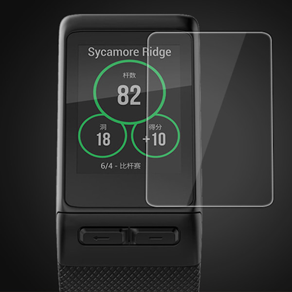 Garmin Vivoactive HR -kellon näytönsuoja (2 kpl)
