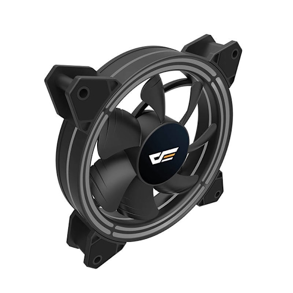 Datorfläktset ARGB Darkflash CF11 Pro 3in1 120x120 (svart)