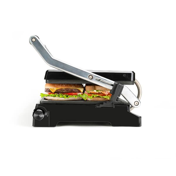 Bordgrill Temperaturkontrol 2200W Børstet