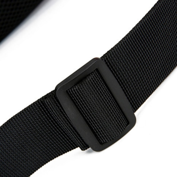 Canvas fanny-reppu Musta