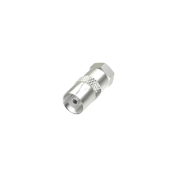 SAT-modtager Adapter F-stik Han - Coax Hun