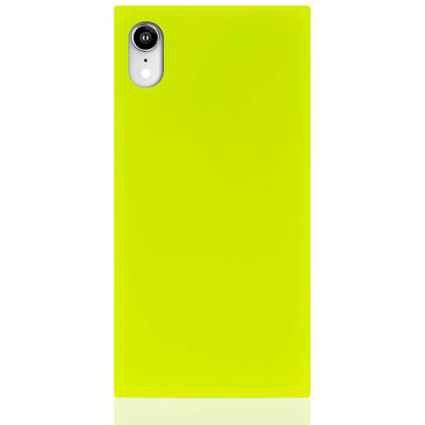 Mobilskal Neon Gul iPhone XR