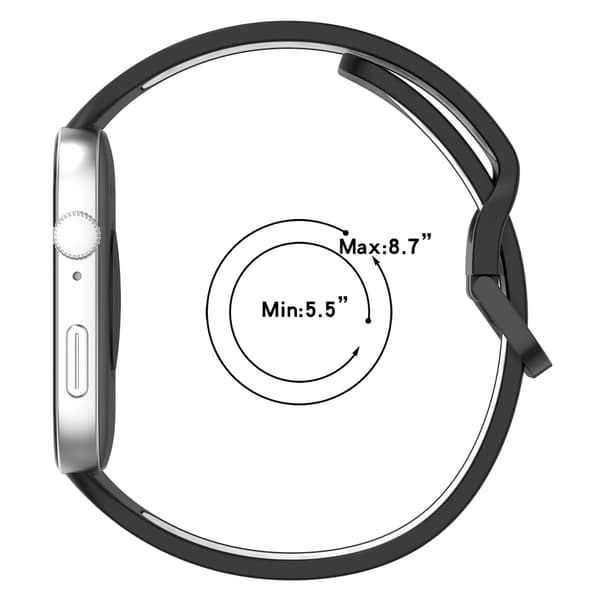 Urrem til HUAWEI WATCH Fit 3 Black+Grey Black+Grey