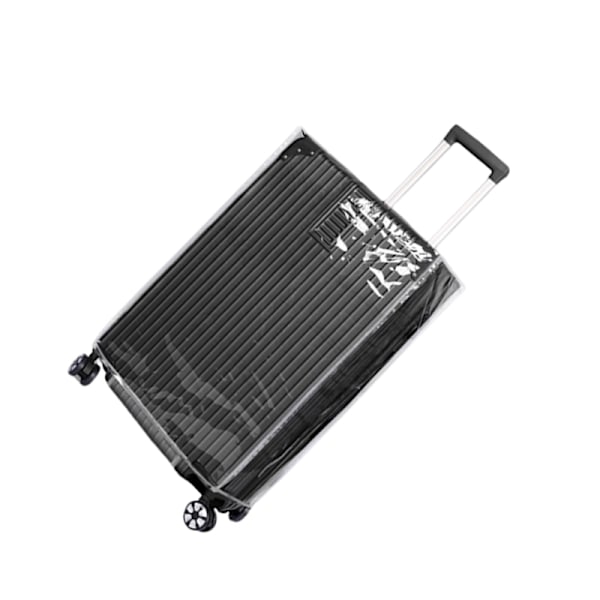 Transparent Resväskeskydd - Skydd för Resväska 2-pack L