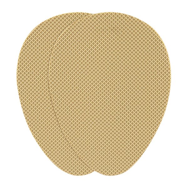 Pohja liukastumista estävä tarra Khaki