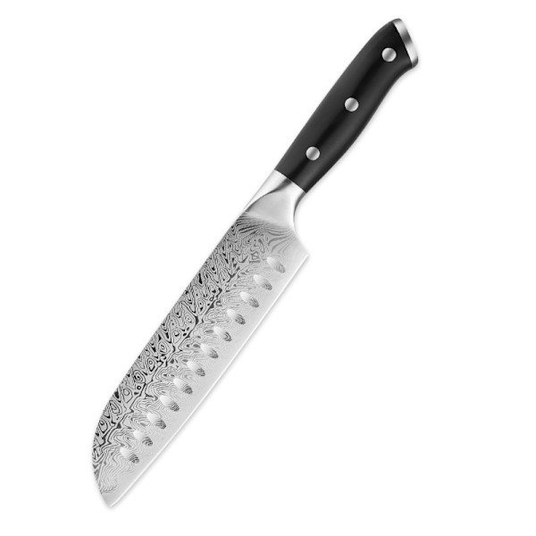 8-tums kockkniv i individuell låda Modell 3