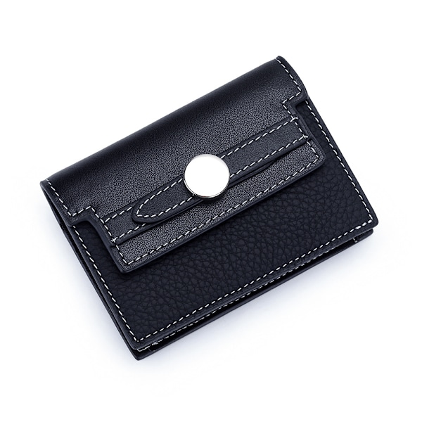 Ny Multi-Card Slot Harmonikakortholder Sort