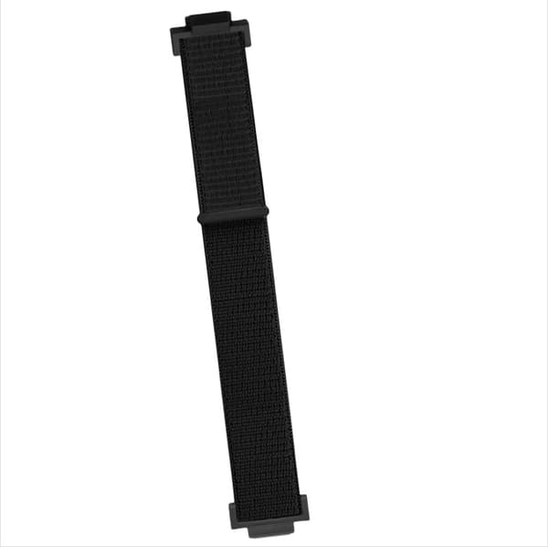 Casio G-Shock Armband: Nylon Klockarmband för DW-5600 GA-110 Black Black