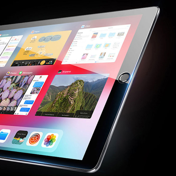Skærmbeskytter i hærdet glas til Samsung Galaxy Tab (2-pak) Samsung Galaxy Tab S5E 10,5 tommer