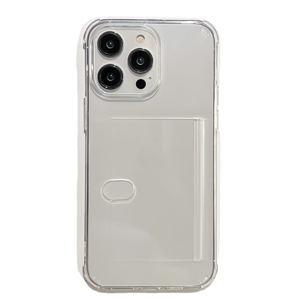Mobilfodral med Sidofack iPhone 11 Pro Max Transparent