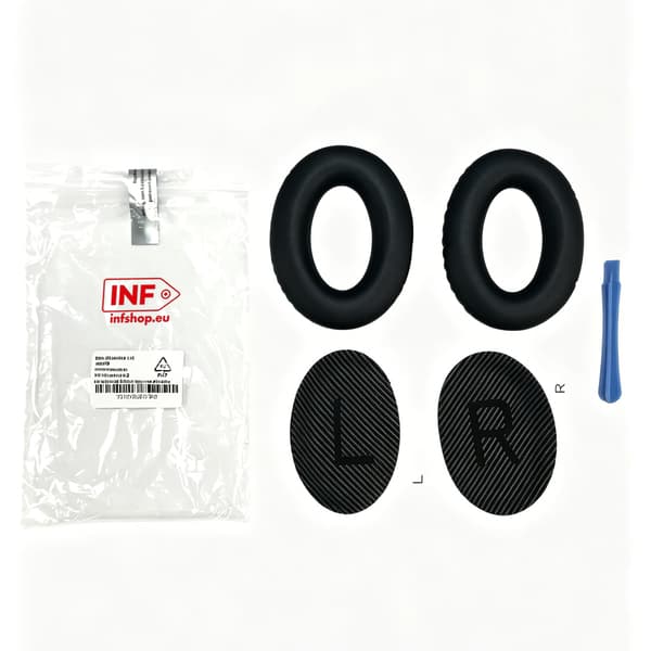 Öronkuddar 1 par Bose QC35/Bose SoundTrue Black Black