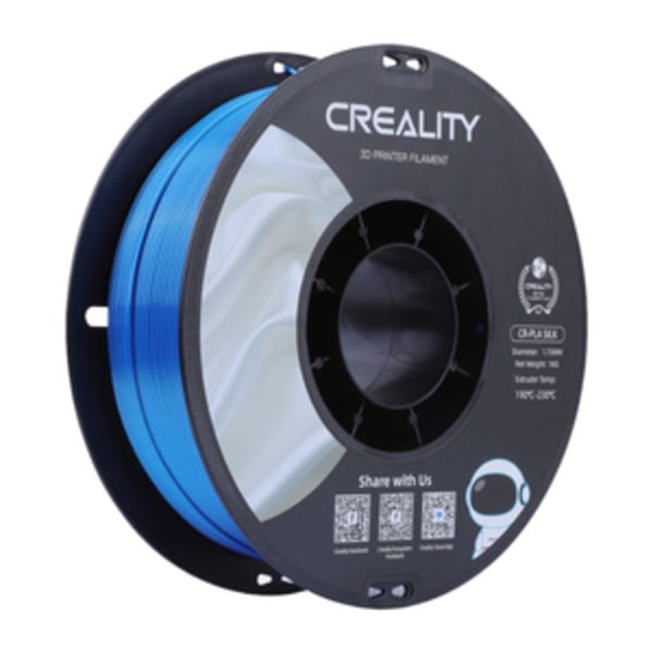 CR-Silk PLA Filament Creality (blå)