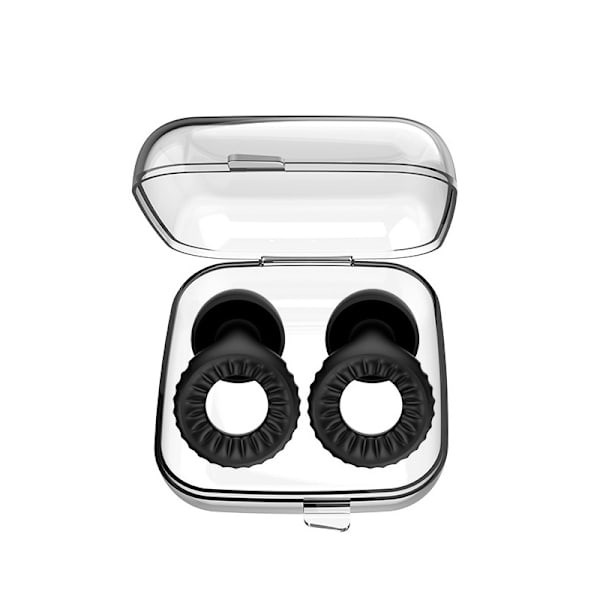 Brusreducerande öronproppar Black Black