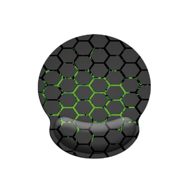 Ergonomisk musmatta med handledsstöd Model 4