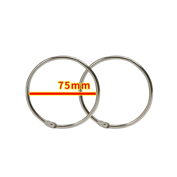 Ringar (förpackning med 10) XL