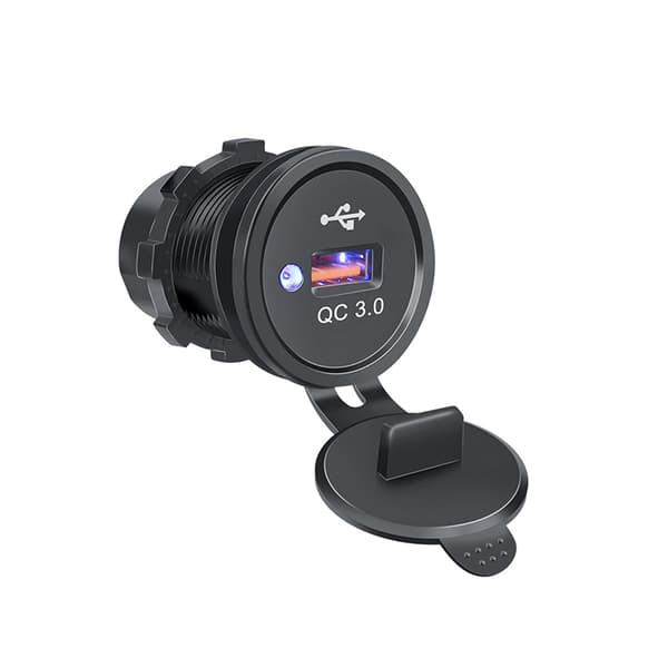 YC-A52QC Enkelt USB QC3.0 Biloplader