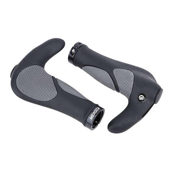 Ergonomiske cykelgreb - 1 par