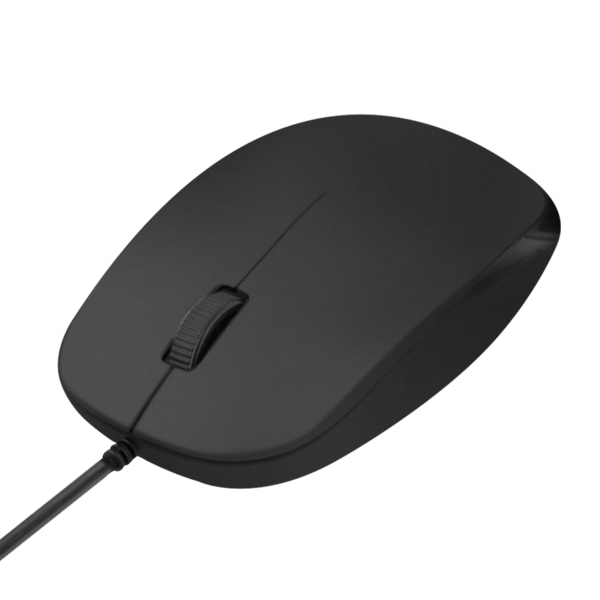 Keyboard kit with mouse, PAN Nordic layout, USB, black
