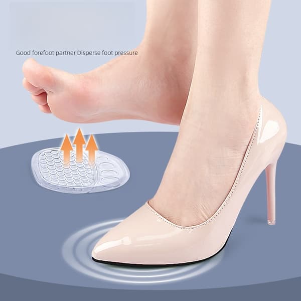 Gel Honeycomb Förfot Pads Ultimate Comfort & Support (2 Par)
