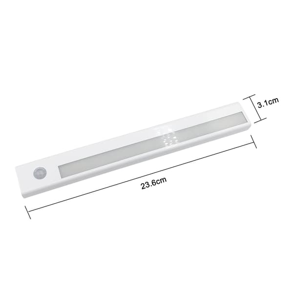 Skåpbelysning / Bänkbelysning, LED ljuslist med rörelsesensor 3-pack WarmWhite WarmWhite
