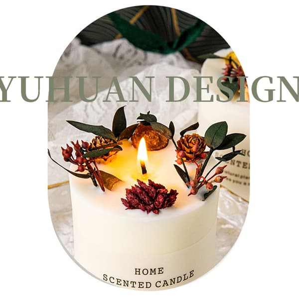 Torrblomma sojavax Doftljus presentförpackning ModelA ModelA