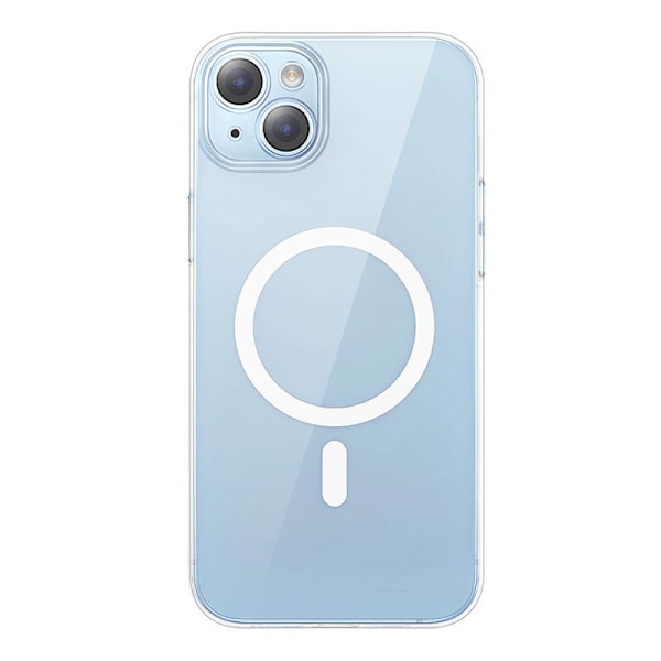 Baseus Crystal Series Magnetic Case til iPhone 14 Plus + hærdet glas