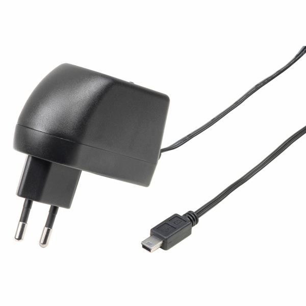 HAMA GPS Reseladdare Mini USB Svart