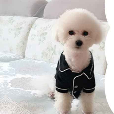 Pet Dog Pyjamas Mode hundkläder M M