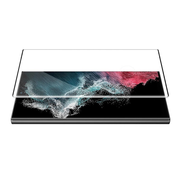 Härdat glas Nillkin 3D CP+MAX för Samsung Galaxy S23 Ultra
