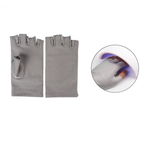 Anti-UV-handskar för UV-ljus/-lampa 1 par Grå 9157 | Fyndiq