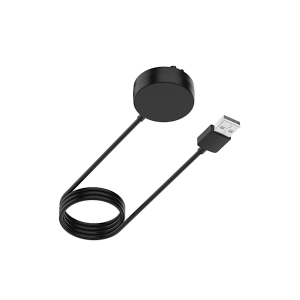 Garmin Fenix 8/7/6/5 älykellon laturi, USB-A-latauskaapeli pyöreällä alustalla (1 m)