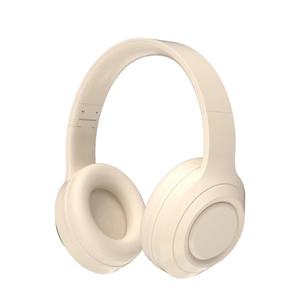 DR58 Klassiske Bluetooth-hovedtelefoner - Immersiv lyd Hvid