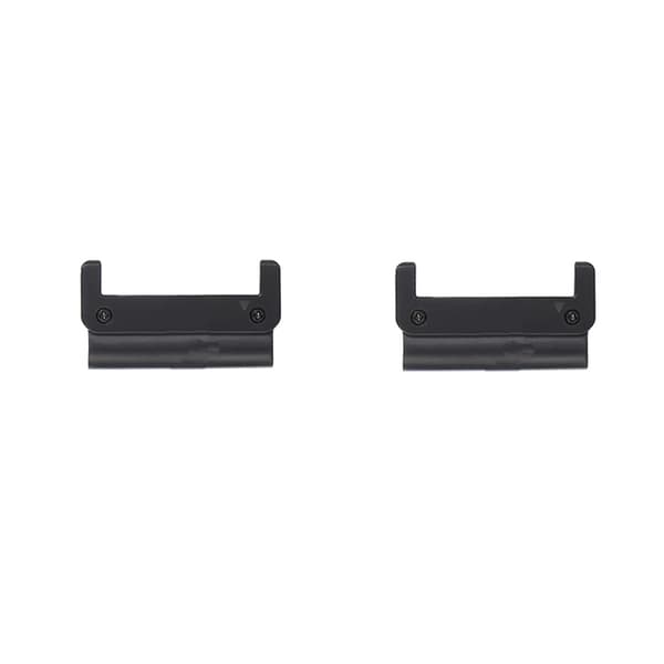 2 Pack Kellon rannekkeen liitin Black 20 mm Black 20 mm