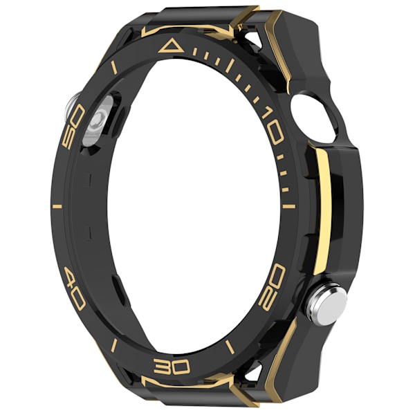 Transformer din Huawei Watch 4 Pro med et mesterligt etui Sort