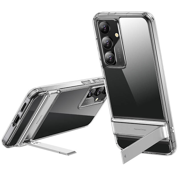 Boost Kickstands ESR-fodral för Samsung Galaxy S24+ (transparent)