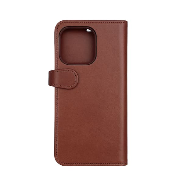 Mobilfodral 2-i-1 3 Kort MagSeries Brun  - iPhone 15 Pro Max