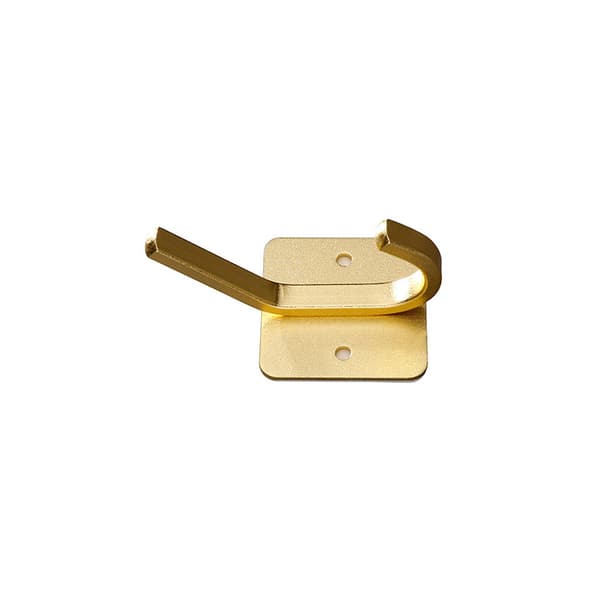 Tunga självhäftande krokar Gold Gold