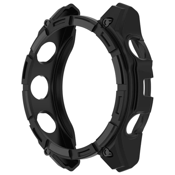 Suojakotelo Garmin Fenix 8 47mm:lle - AMOLED musta