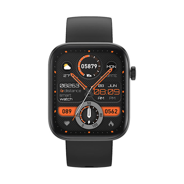 Colmi P71 Smartwatch (sort)