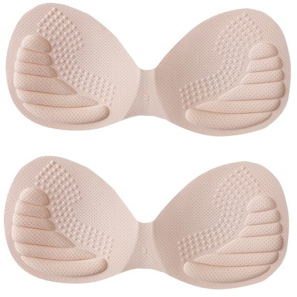 Irrotettavat rintaliivit naisille - 1 pari Beige