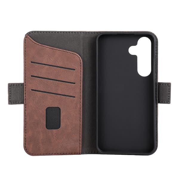 Mobilcover Samsung S24 5G Brun
