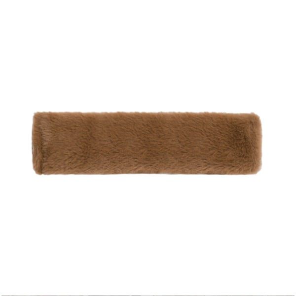 Bilbältes axelkuddar (set med 2) Brun+beige